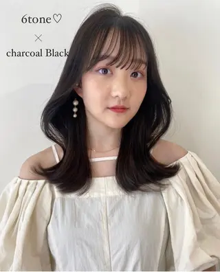 ロング AO所属・RISAKO 艶髪モテヘア🎀府中のヘアスタイル