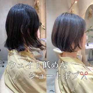 ショート カラー 💎巻ける縮毛矯正/ 艶髪💎石渕智也のヘアスタイル