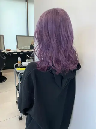 ロング カラー パーマ ヘアアレンジ メンズ キッズ ネイル マツエク・マツパ MIST所属・MIST. MASAYAのヘアスタイル