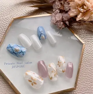 ネイル Nail salon JASMINEのネイルデザイン