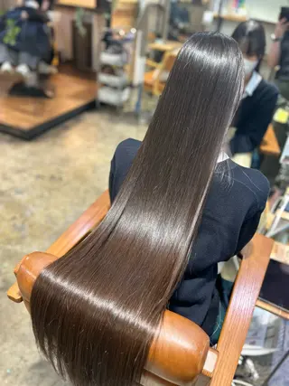 ロング 艶髪/レイヤー 🦋MIYUUのヘアスタイル