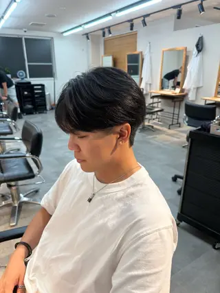 メンズ 垢抜けへの近道✂️ メンズ縮毛矯正/齊藤のヘアスタイル