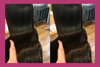 ロング カラー 髪質改善/ハイトーン /茅ヶ崎/YUKAのヘアスタイル