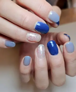 ネイル pinkdrop  sanaeのネイルデザイン