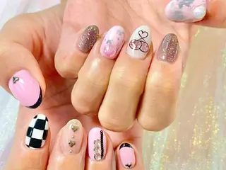 ネイル Menail 心斎橋 /南船場/miho☆のネイルデザイン