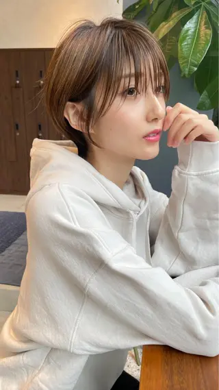 ショート イメチェンショート 錦糸町AKIRA店長のヘアスタイル