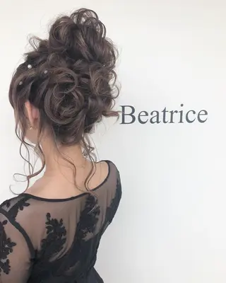 ヘアアレンジ 早川 真幸のヘアスタイル