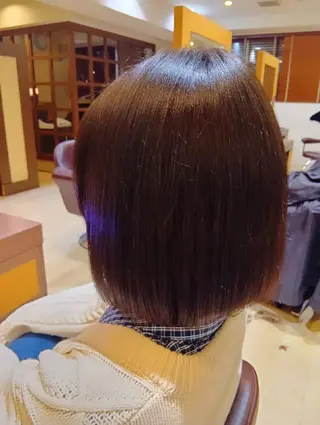 カラー ショート 小林暢🌟Orque 髪質改善サロン🌙のヘアスタイル