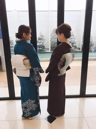 ヘアアレンジ R ri R takagiのヘアスタイル