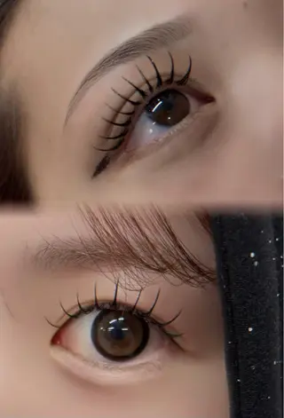 マツエク・マツパ 京都駅 / ひなこ 𖤐ﾐのマツエク・マツパデザイン