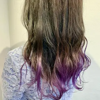 ロング カラー ショート×カラー 🦊堀米早紀【荻窪】のヘアスタイル