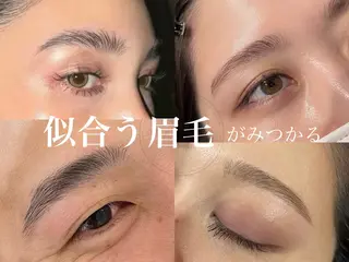 メンズ アイブロウ WAXYYY. 自由が丘店の眉毛・アイブロウイメージ