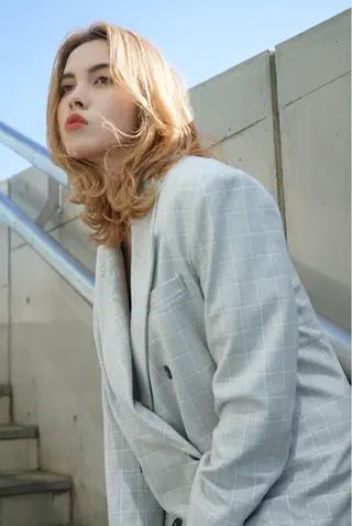 ミディアム XELVE所属・髪質改善♠️ KENTAROのヘアスタイル