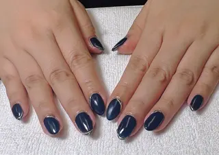 ネイル Iwamori Yueのネイルデザイン