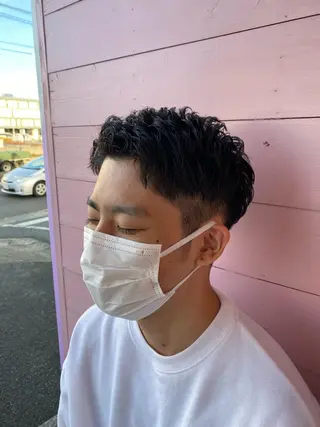 パーマ メンズ 💈豊橋メンズ専門 NO.1刑部七海💈のヘアスタイル