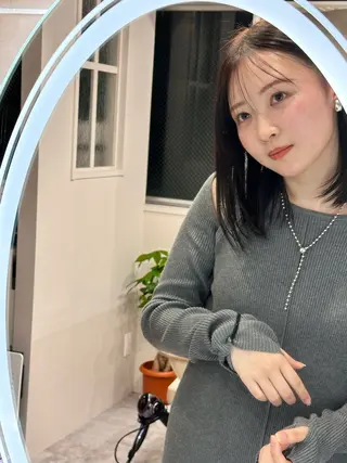 ショート ボブ、レイヤー、 ハイトーン、古淵のヘアスタイル