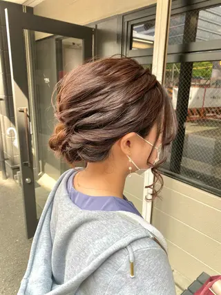 ヘアアレンジ SPUL hair design所属・中富 🍪みなのヘアスタイル