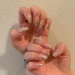 ネイル moi nail ˙⋆.˚のネイルデザイン
