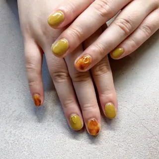 ネイル &robe mii 🌿のネイルデザイン