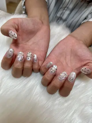 ネイル ems nail salon須磨のネイルデザイン