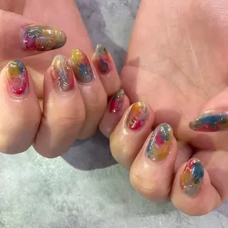 ネイル Beauty style +α所属・Memezawa Nanaのネイルデザイン