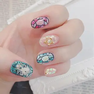 ネイル meteor nail所属・meteor nailのネイルデザイン