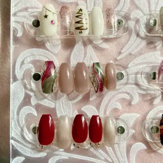 ネイル ﾈｲﾙｻﾛﾝ Bellefleurのネイルデザイン