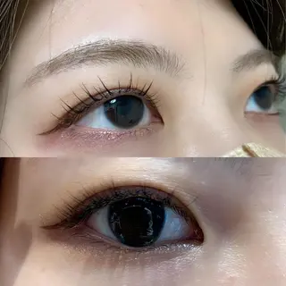 マツエク・マツパ ASPILEAF所属・アスピリーフ さとみのマツエク・マツパデザイン