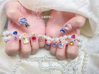 ネイル lavender所属・日暮里🦋 lavenderのエステ・リラクイメージ