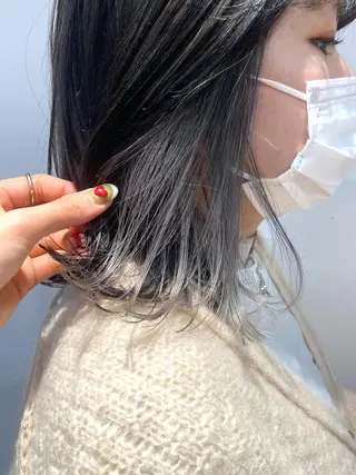 ショート カラー 🌈🌸あおき みちる🌟💗のヘアスタイル