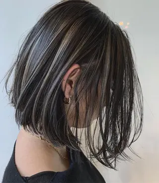 カラー NERO 松井 隆人のヘアスタイル