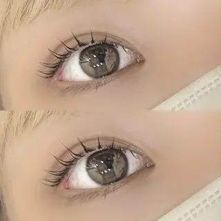 マツエク・マツパ eyelash salon Lys播磨所属・Lys yuuのマツエク・マツパデザイン