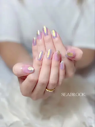 ネイル 鈴木 奈穂子のネイルデザイン