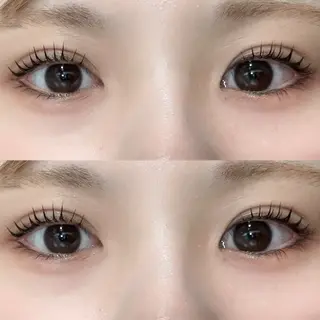 マツエク・マツパ 🎀韓国レイヤー特化 🎀ベージュ/ミクのヘアスタイル