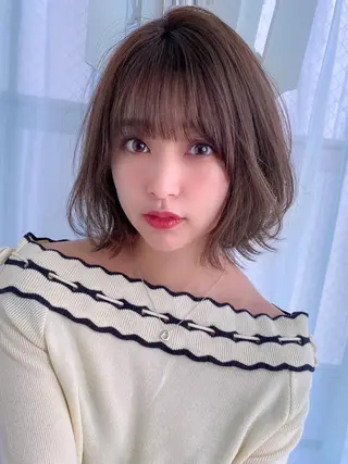 ショート カラー ツヤ髪になりたい方へ 🩷柴田知亜希のヘアスタイル