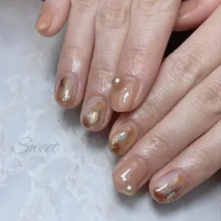 ネイル sweet 仲野陽子のネイルデザイン