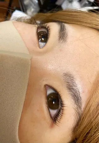 マツエク・マツパ OVER  SEAオーバーシー所属・森 陽子のマツエク・マツパデザイン