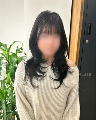 ロング SEA GULL lll鷗勇人のヘアスタイル
