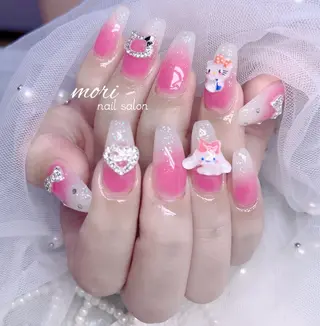 ネイル 森 ネイルサロンのネイルデザイン