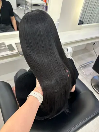 ロング Parve Mix/ 平 奈果🎀のヘアスタイル