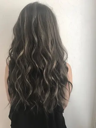 ロング カラー 🪽まつエク𖧷 ヘアー🩵Naomiのマツエク・マツパデザイン