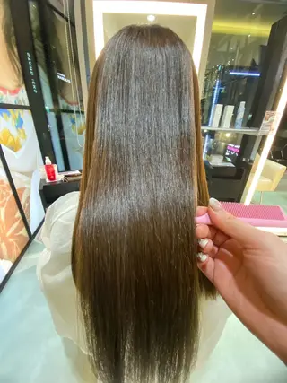 ロング パーマ 矢野 真梨奈の眉毛・アイブロウイメージ