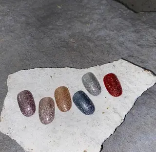 ネイル Aya W【放出店】のネイルデザイン