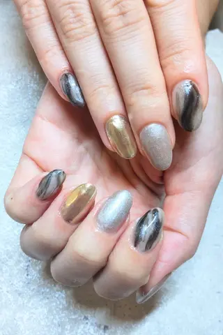 ネイル CHOUETTE所属・CHOUETTE MIOのネイルデザイン