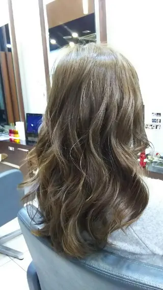 ロング 透明感韓国ヘア♡ みつきのヘアスタイル