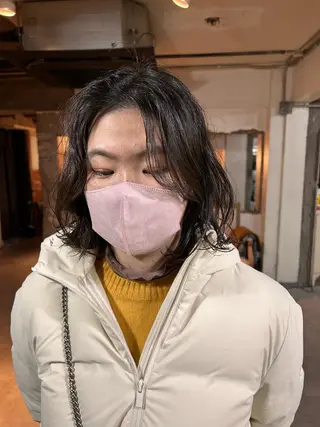 ミディアム パーマ お任せヘア☘️☘️ 及川渚のヘアスタイル