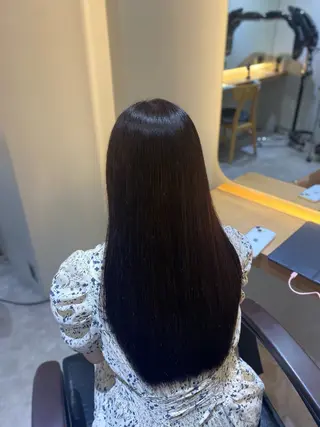 カラー 🌿レイヤー/暖色/ 艶カラー/Rukiのヘアスタイル