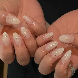 ネイル Dark Honey Kikiのネイルデザイン