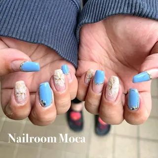 ネイル Nailroom Mocaのネイルデザイン
