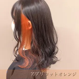 ミディアム カラー ヘアアレンジ 全色特化美容師 /コウスケ🎨のヘアスタイル